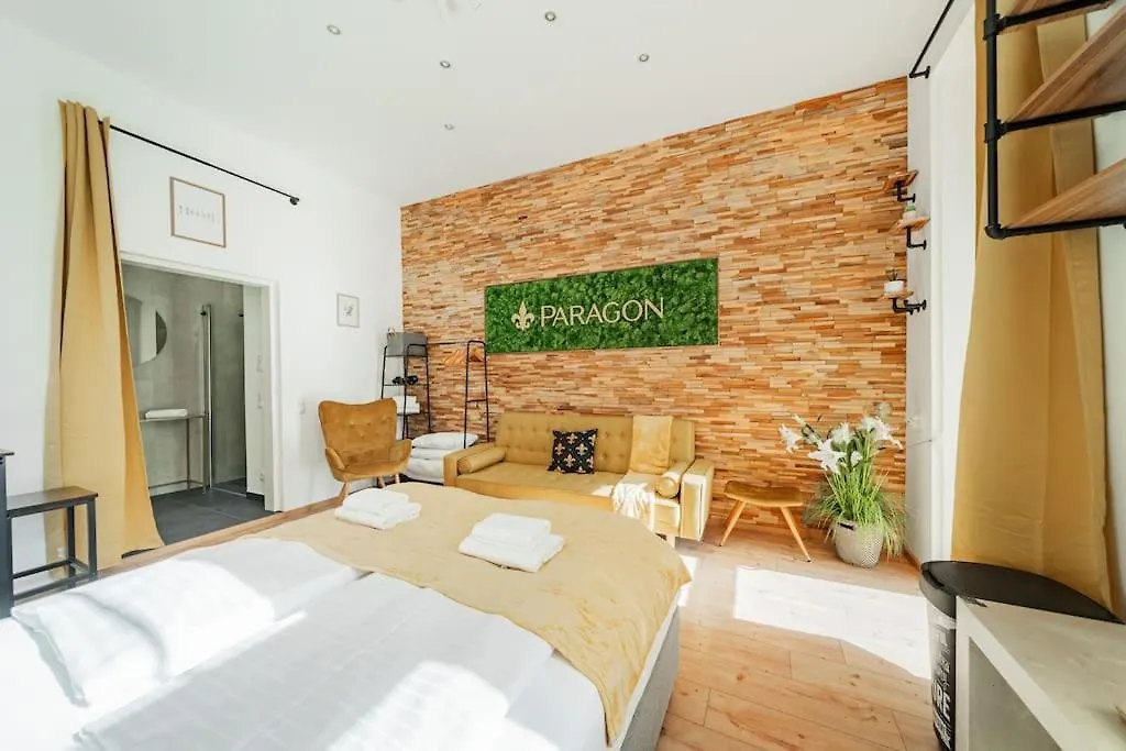 Апартаменты Classy Premium Studio With Free Parking Вена